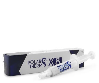 Pasta termoprzewodząca Polartherm X-8 10g